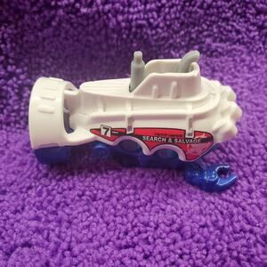 Matchbox Deep Diver Submarine Blue MBX Marine Rescue Diecast Toy 2025